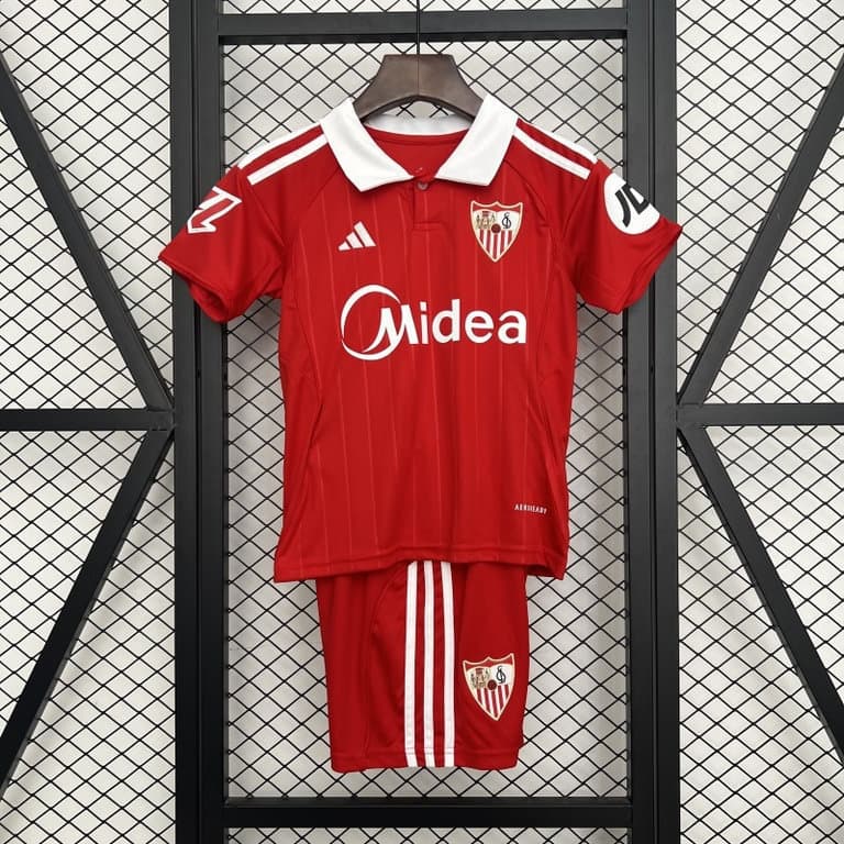Sevilla Kids Away Kit 25/26