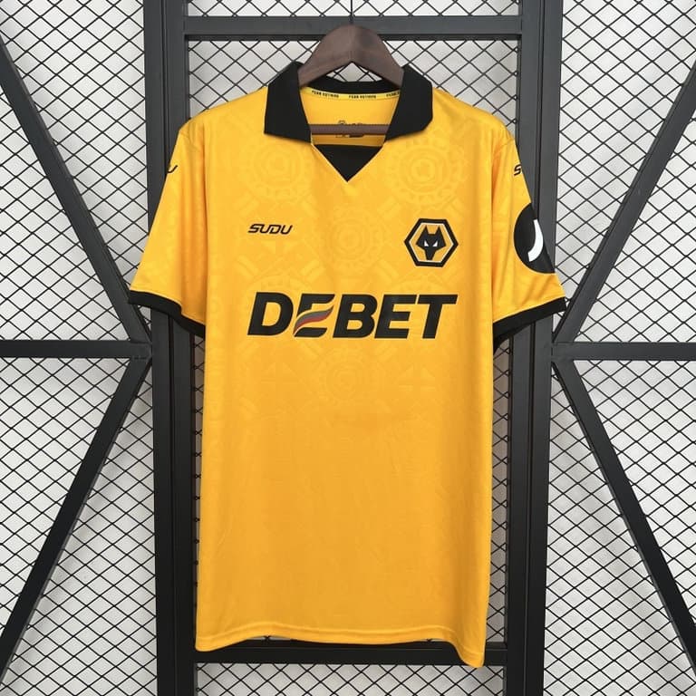 25/26 Wolves Home Jersey S-4XL
