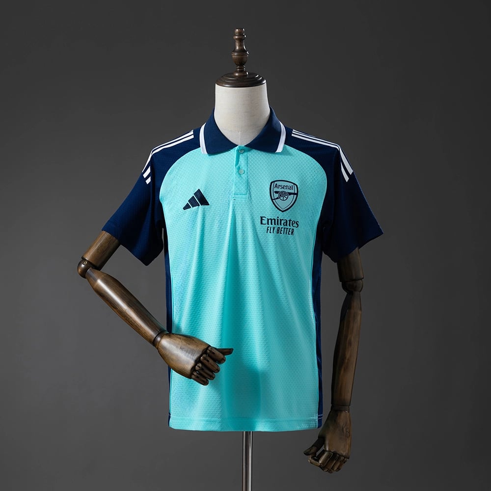 Polo Arsenal 2025/26 Verde Claro - Vista 1