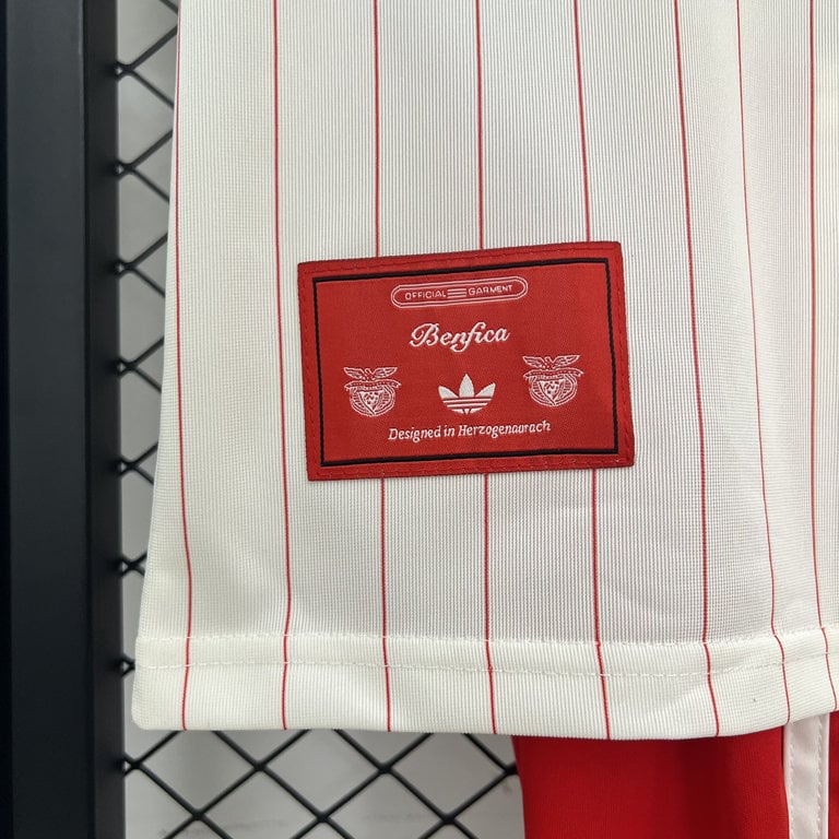 Benfica x Adidas Originals Kids Kit 2025/26 - Vista 3