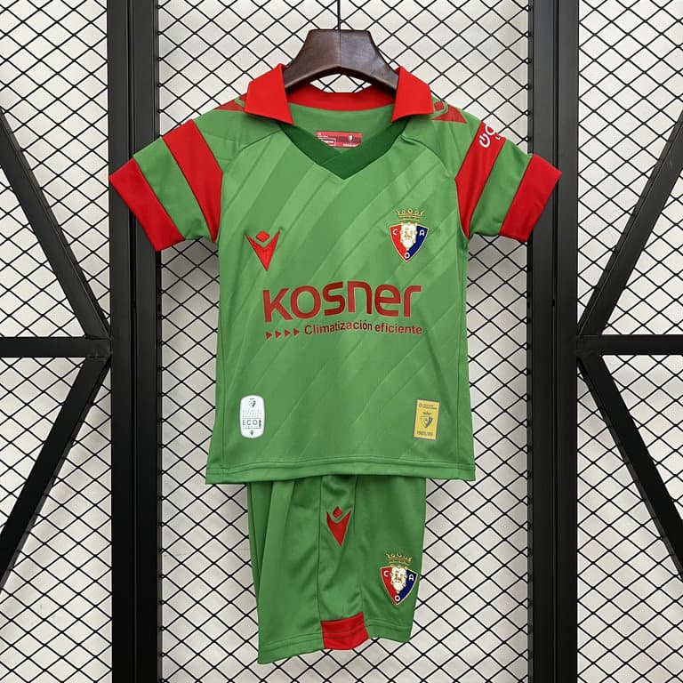Osasuna 25/26 Kids Away Kit