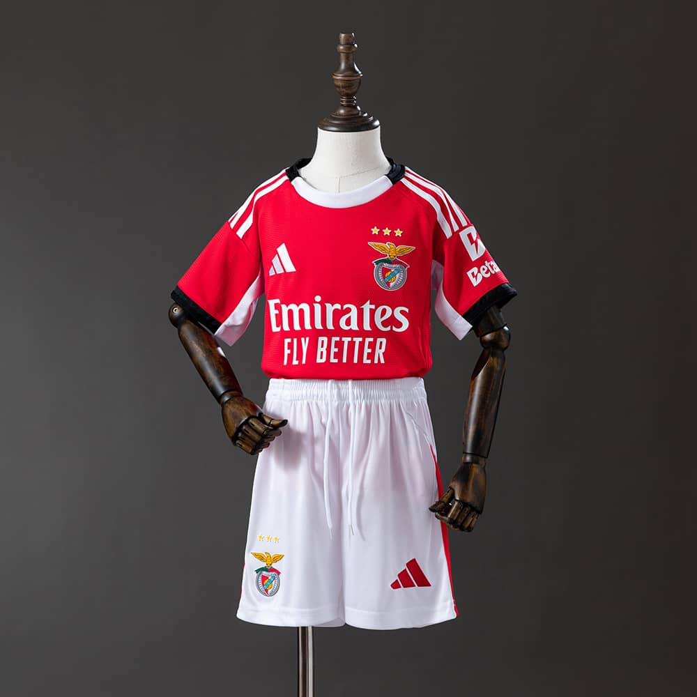 Kit Criança SL Benfica Principal 2025/26