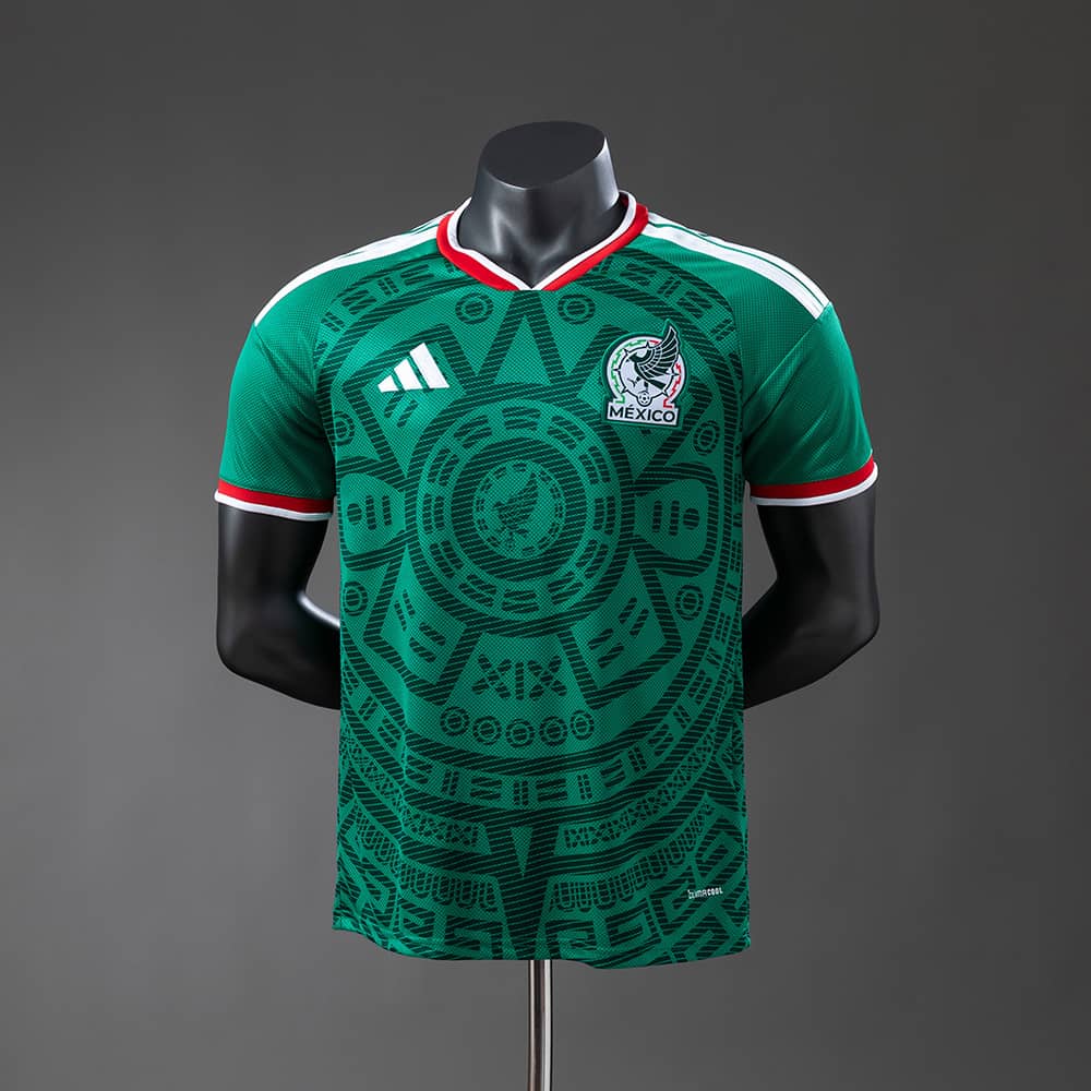 Camisola Seleção México Principal Versão Jogador 2026