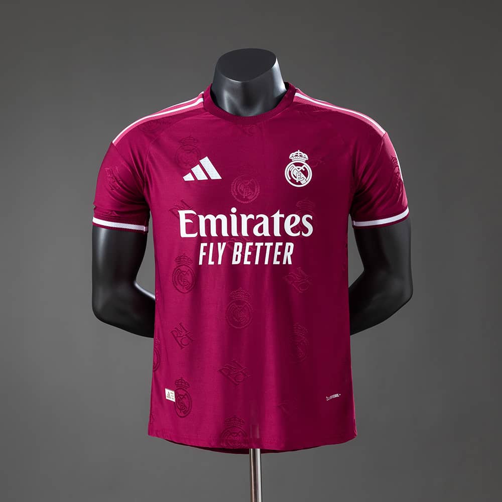 Camisola Edição Especial Real Madrid Bordeaux Versão Jogador 2026/2027