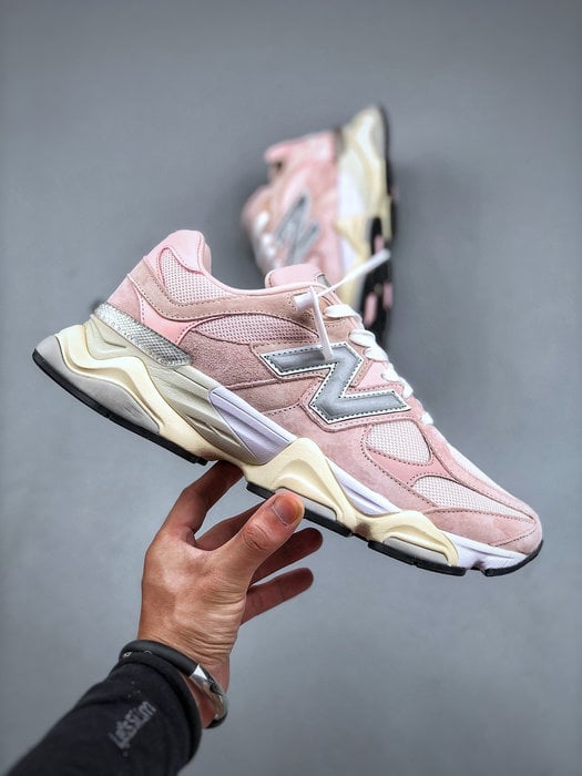 New Balance 9060 Crystal Pink - Vista 4