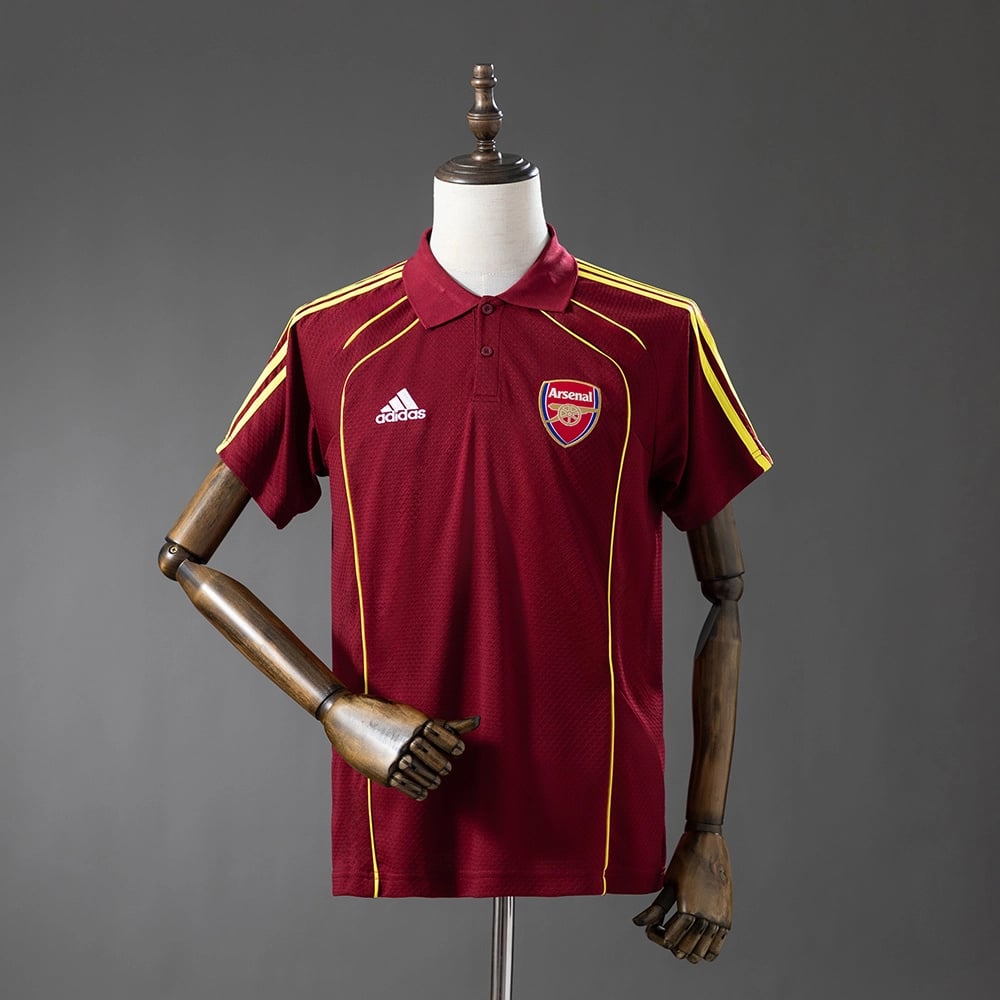 Polo Arsenal 2025/26 Bordô - Vista 1