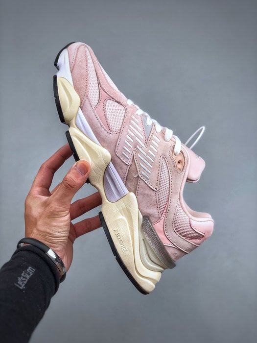 New Balance 9060 Crystal Pink - Vista 2