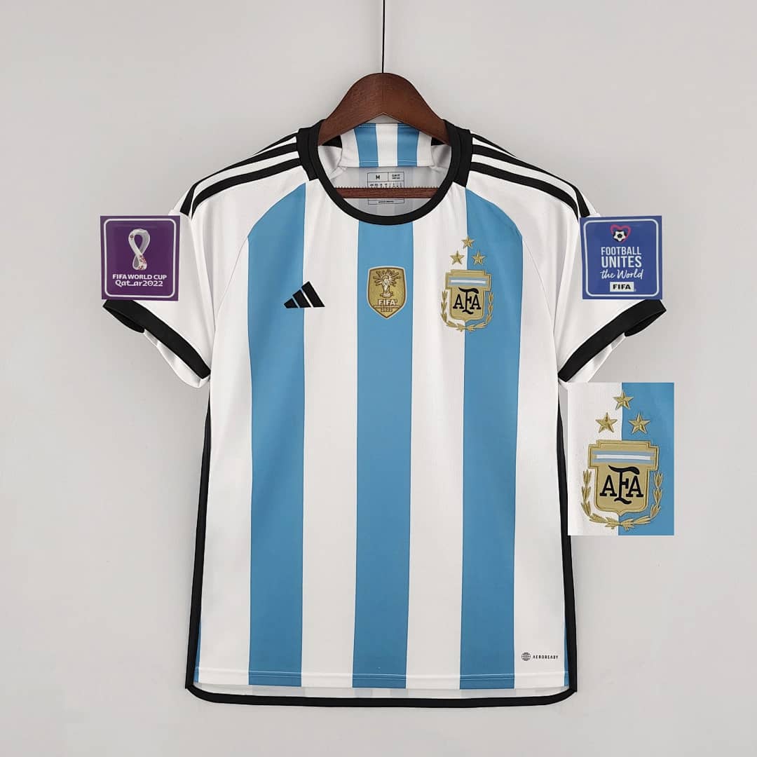 Camisola Principal do Argentina 2022