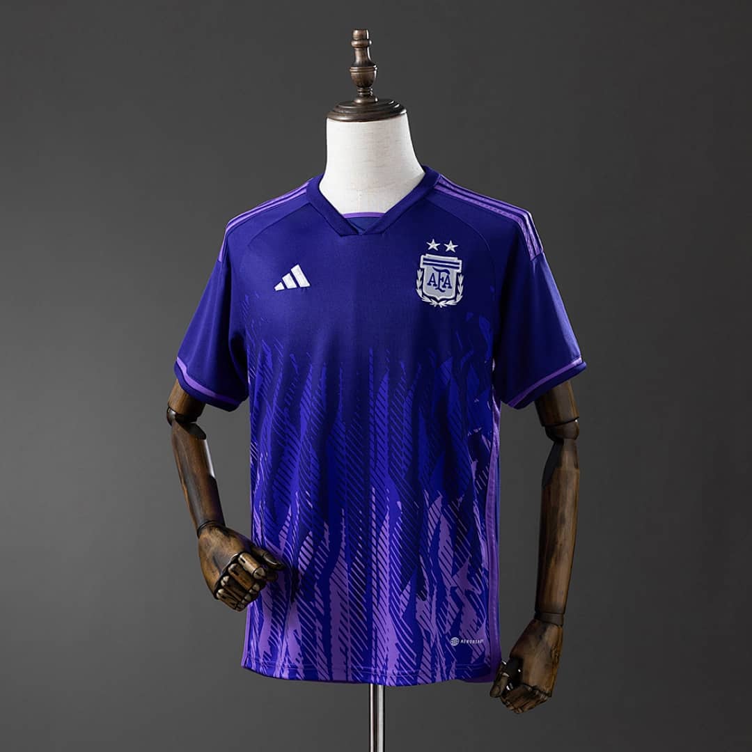 Camisola Alternativa do Argentina 2022