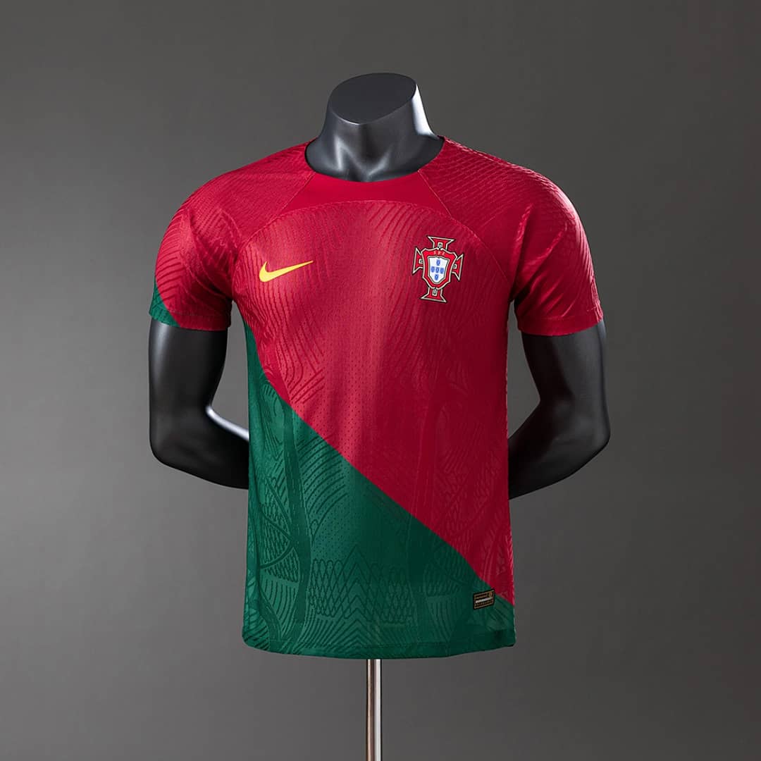 Camisola Principal do Portugal 2022 (Versao Jogador)