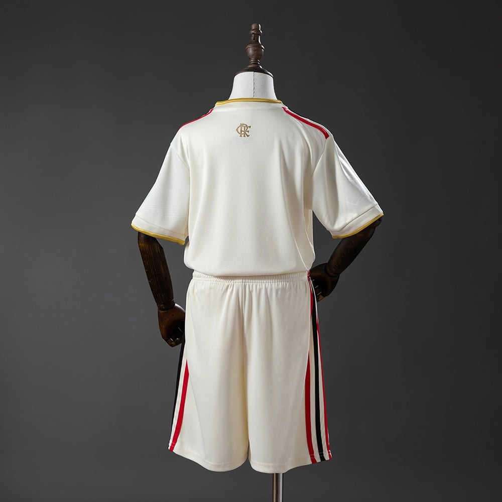 Kit Criança Flamengo 2025/26 Terceiro Alternativo - Vista 2