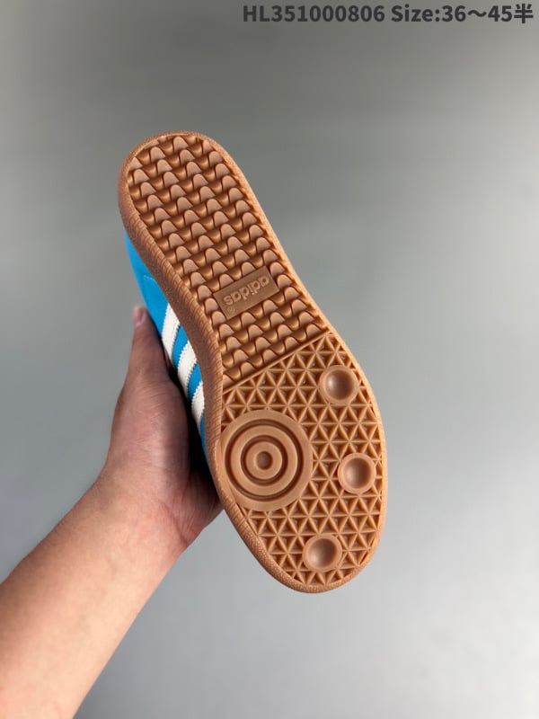 SPORTY & RICH x Adidas Originals Samba OG - Vista 5