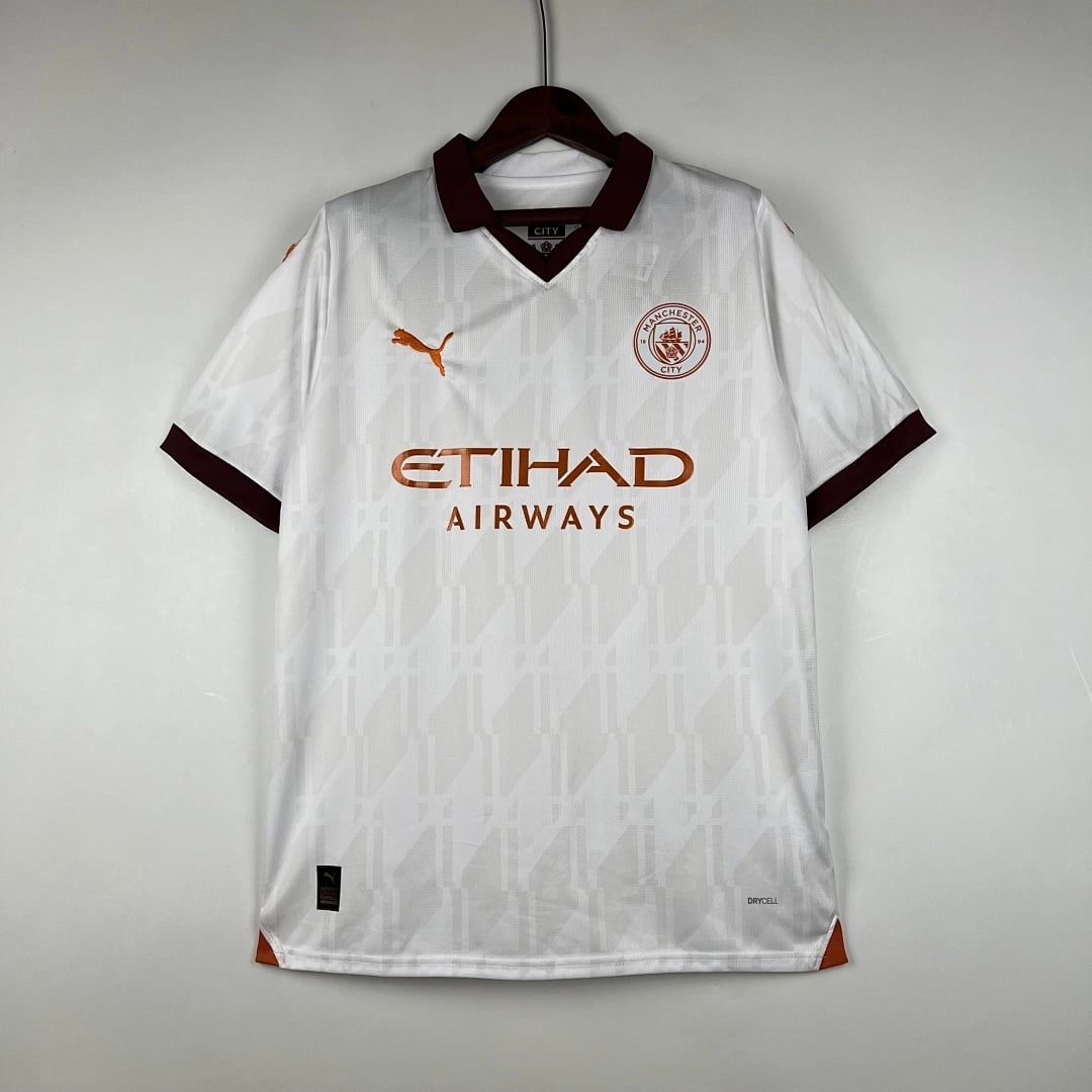 Camisola Alternativa do Manchester City 2023/2024 - Vista 1