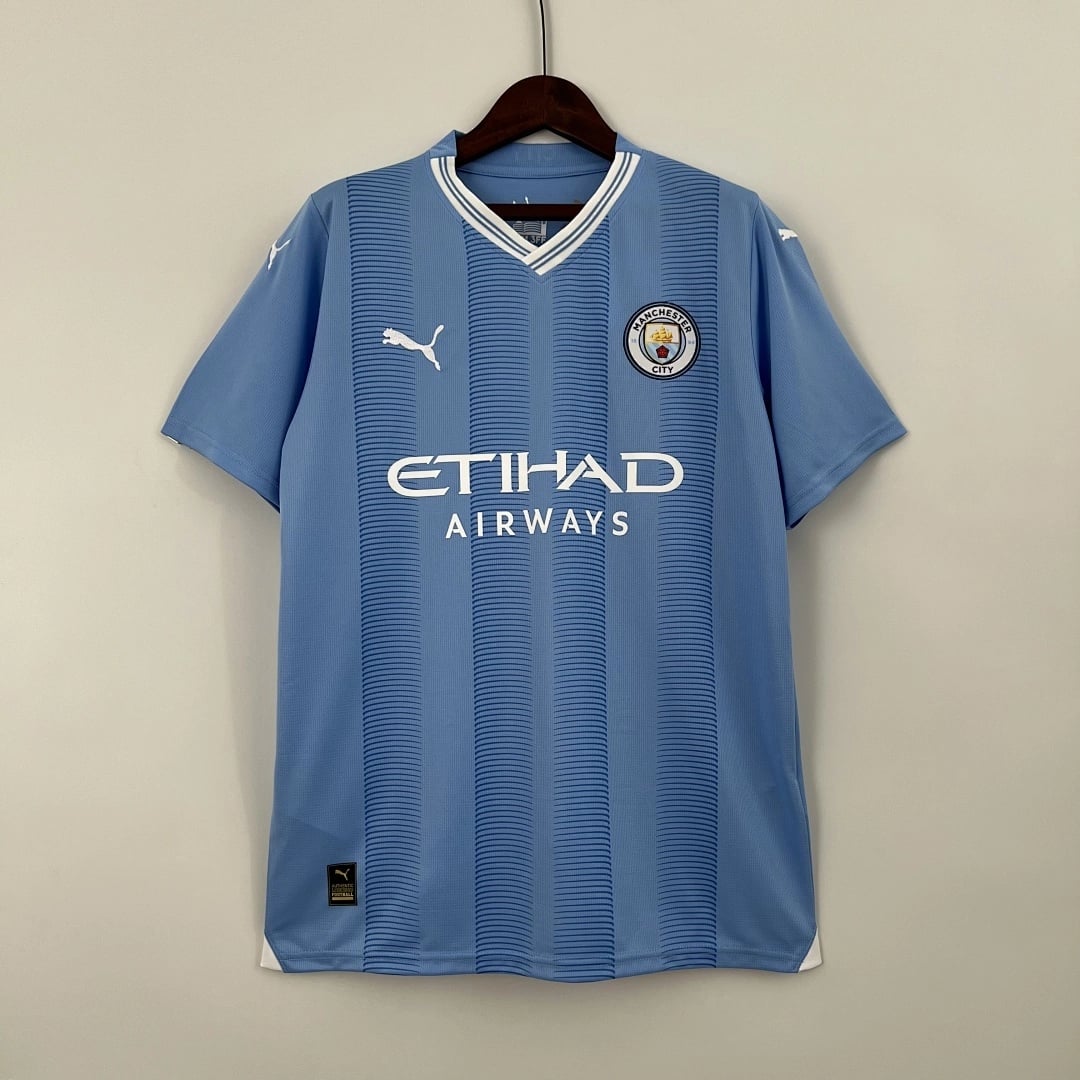 Camisola Principal do Manchester City 2023/2024 - Vista 1