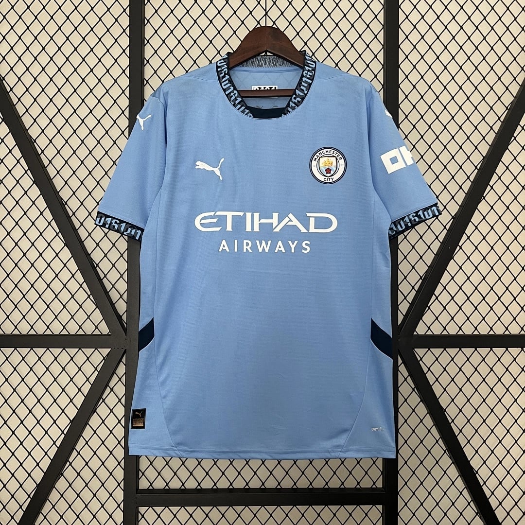 Camisola Principal do Manchester City 2024/2025 - Vista 1