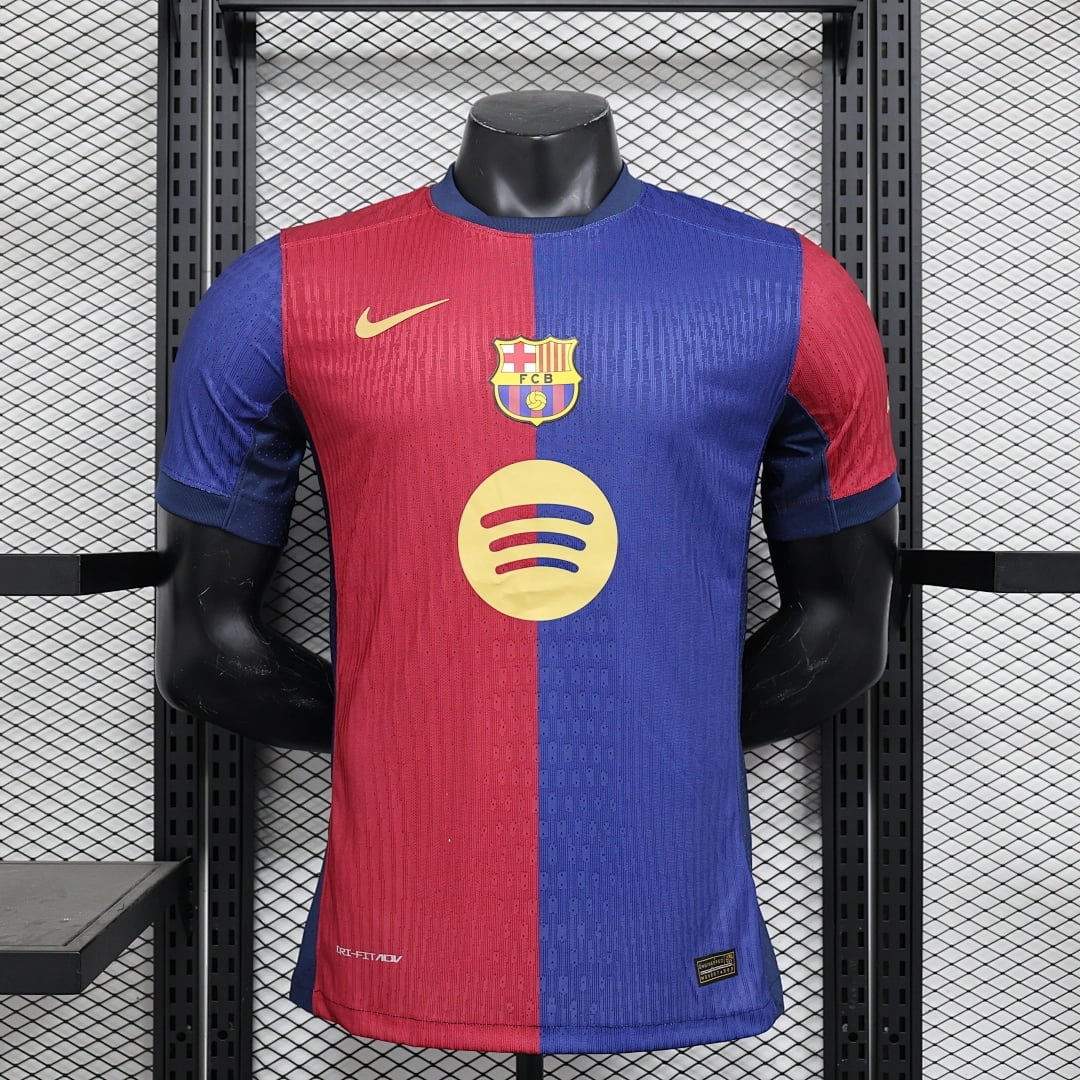 Camisola Principal do FC Barcelona 2024/2025 Edicao Especial - Vista 1