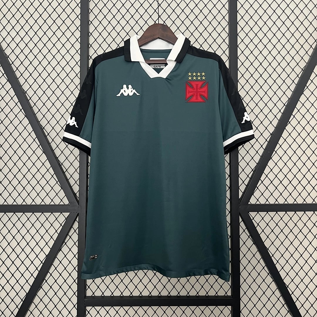 Camisola Guarda-Redes do Vasco da Gama 2024/2025 Todos Patrocinadores - Vista 1