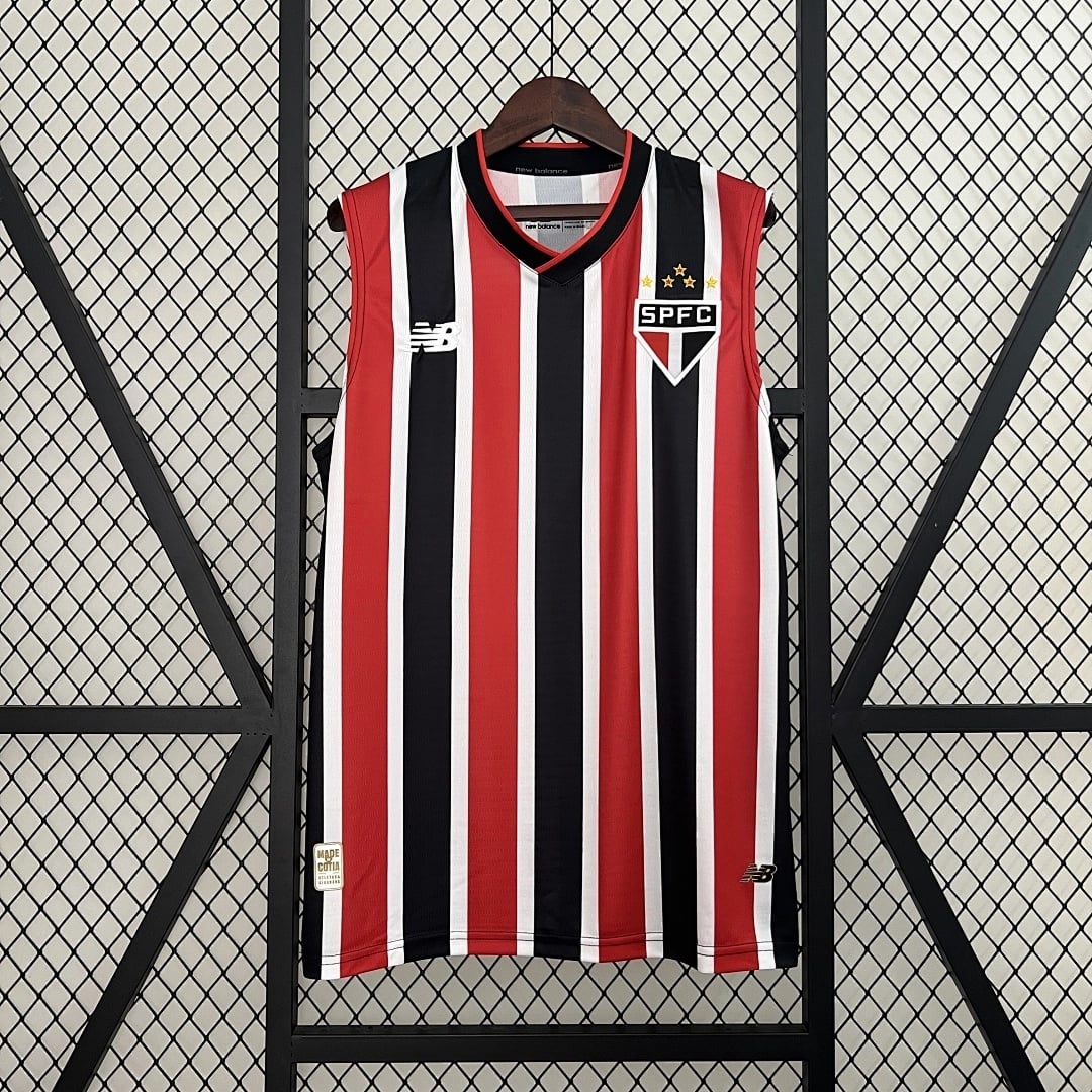 Camisola Alternativa do Sao Paulo FC 2024/2025 (Colete) - Vista 1