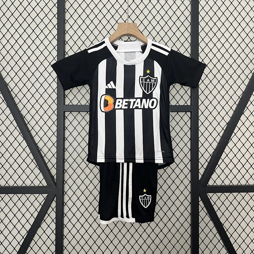 Kit Crianca Atletico Mineiro Principal 2024/2025 - Vista 1