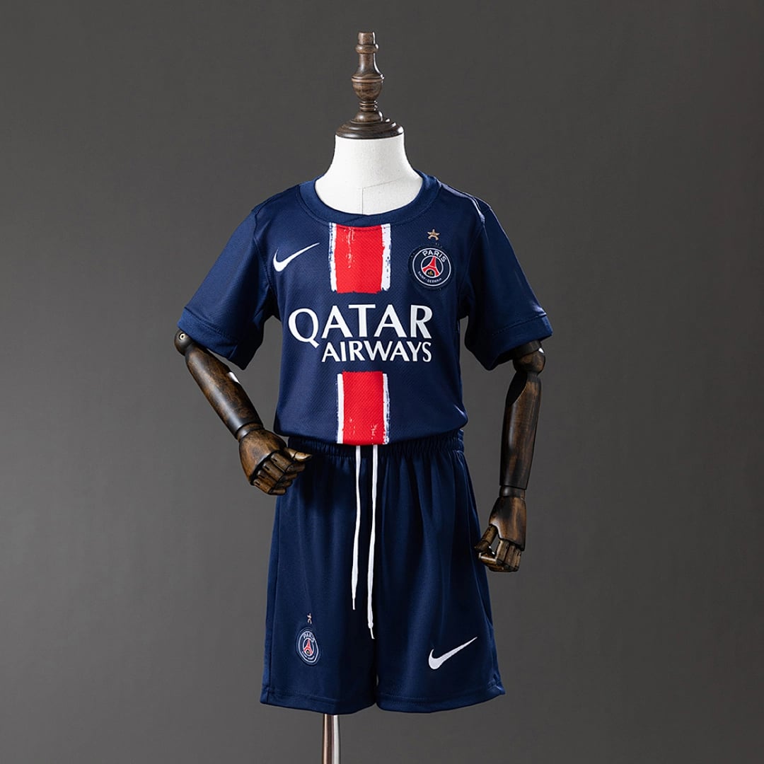 Kit Crianca PSG Principal 2024/2025 - Vista 1
