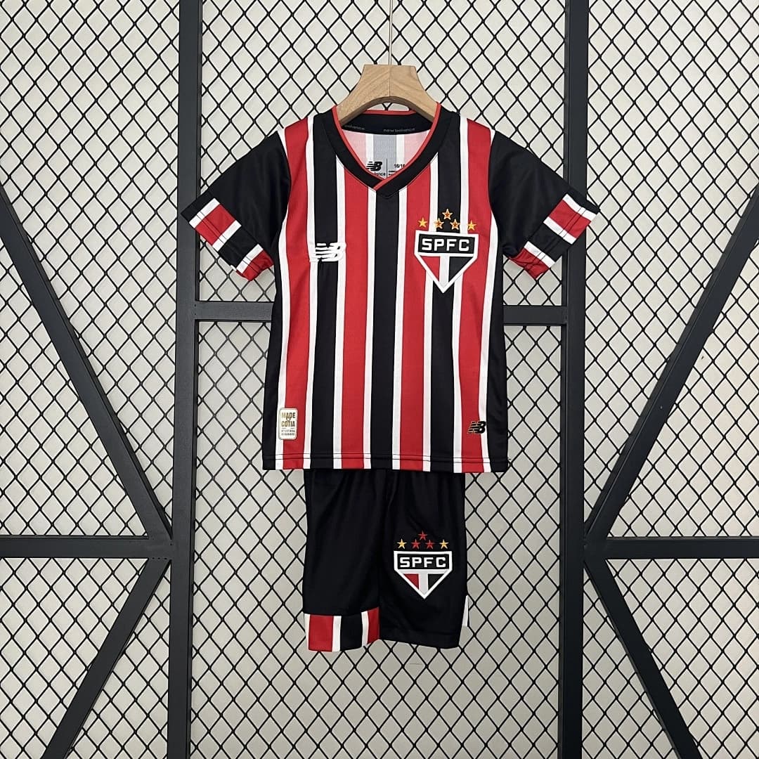 Kit Crianca Sao Paulo FC Alternativa 2024/2025