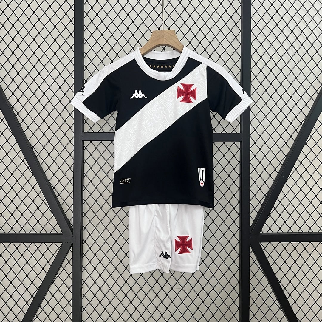 Kit Crianca Vasco da Gama Principal 2024/2025 - Vista 1