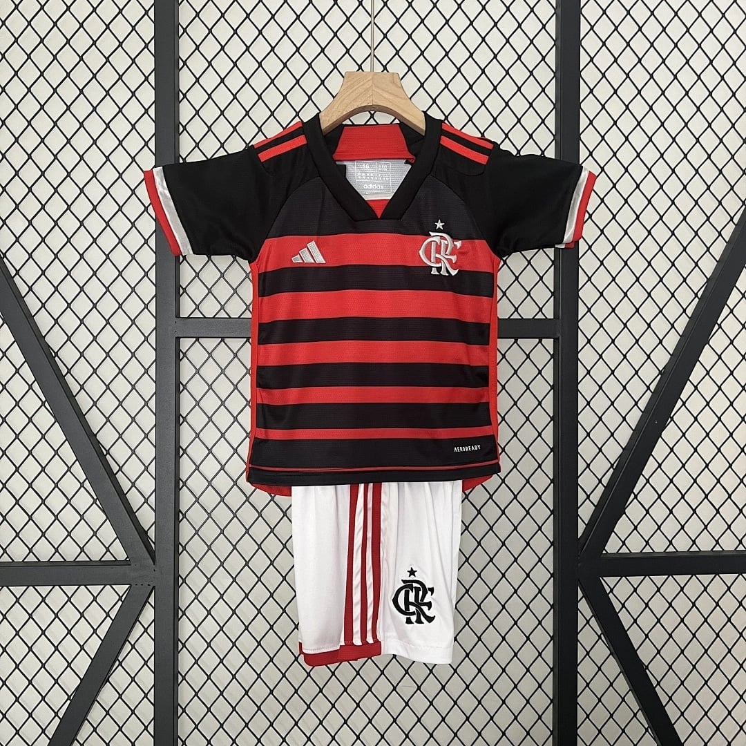 Kit Crianca Flamengo Principal 2024/2025 - Vista 1