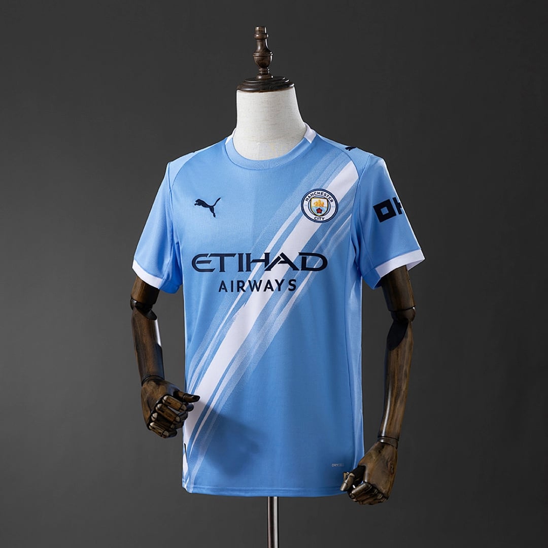Camisola Principal do Manchester City 2025/2026 - Vista 1