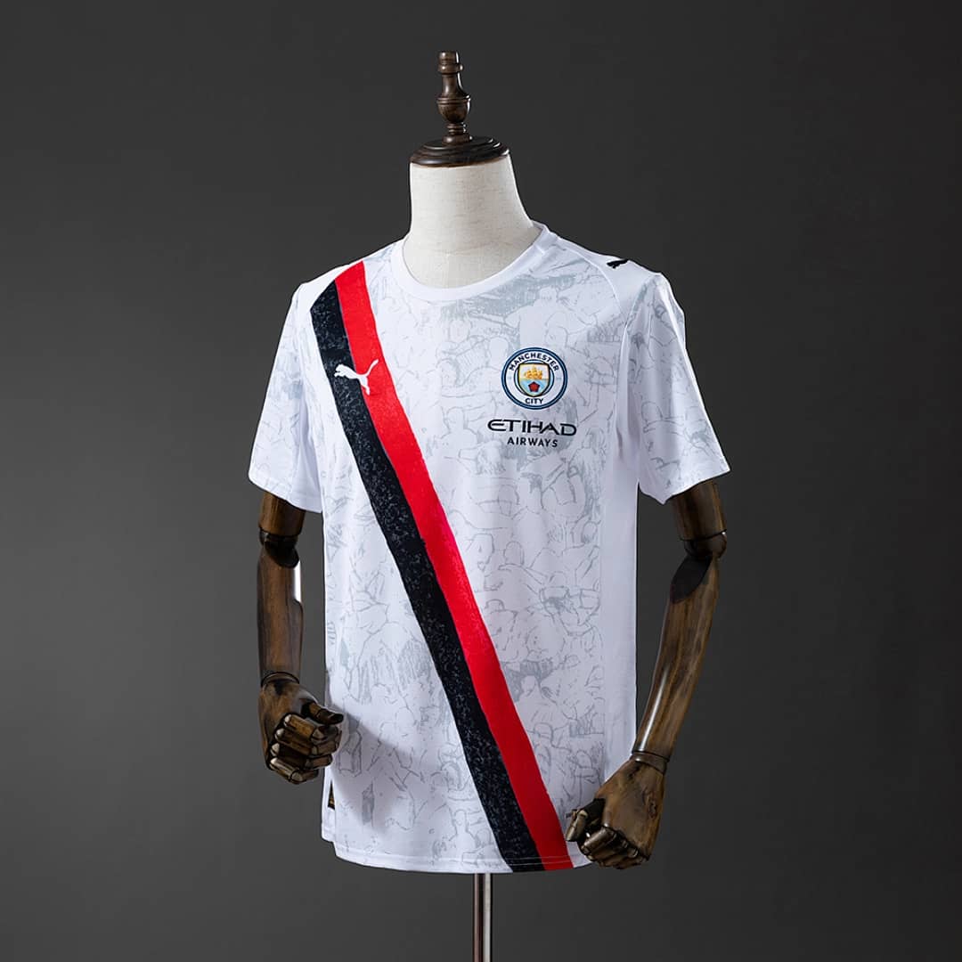 Camisola Alternativa do Manchester City 2025/2026