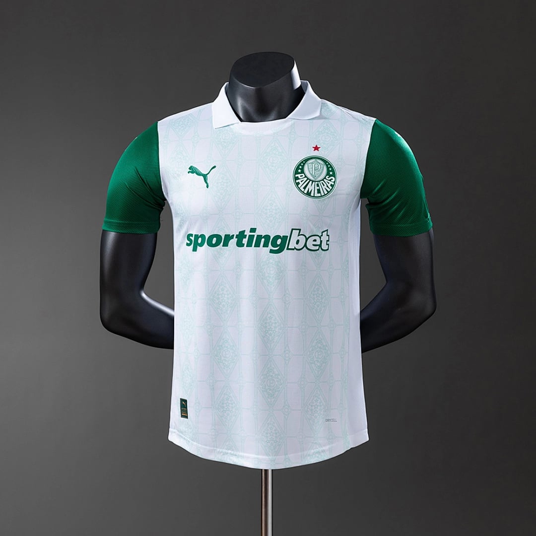 Camisola Alternativa do Palmeiras 2025/2026 Todos Patrocinadores - Vista 1