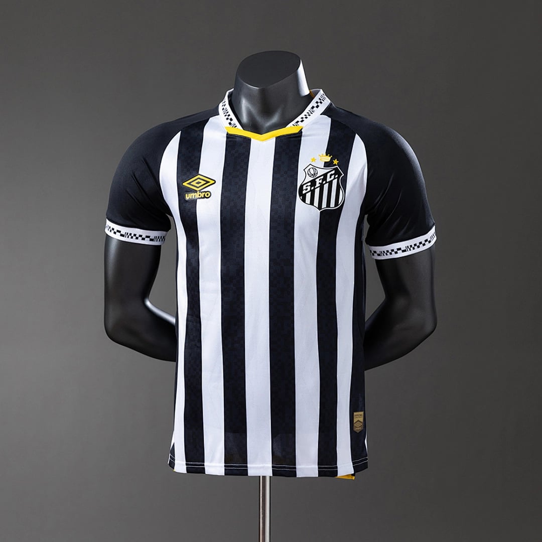 Camisola Alternativa do Santos FC 2025/2026 - Vista 1