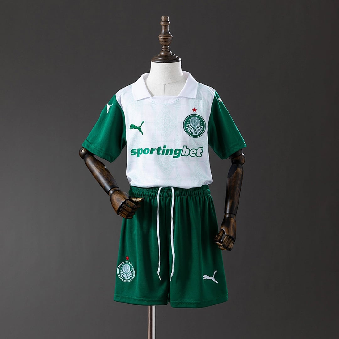 Kit Crianca Palmeiras Alternativa 2025/2026 - Vista 1