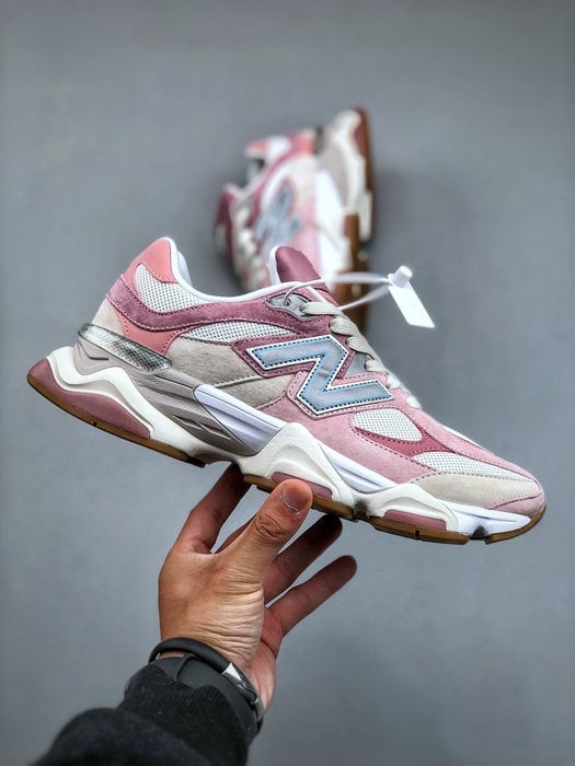 New Balance 9060 Rose Pink - Vista 4