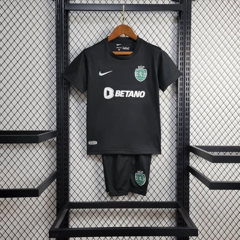 Sporting CP Kids Fourth Kit 2023/24 - Vista 1