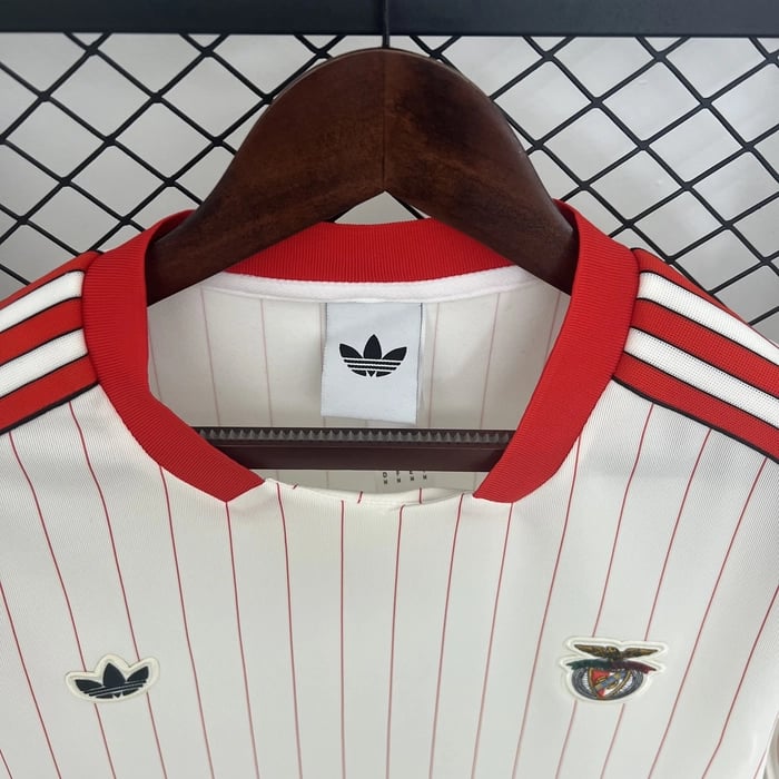 SL Benfica x Adidas Originals Retro Jersey 25/26 - Vista 8