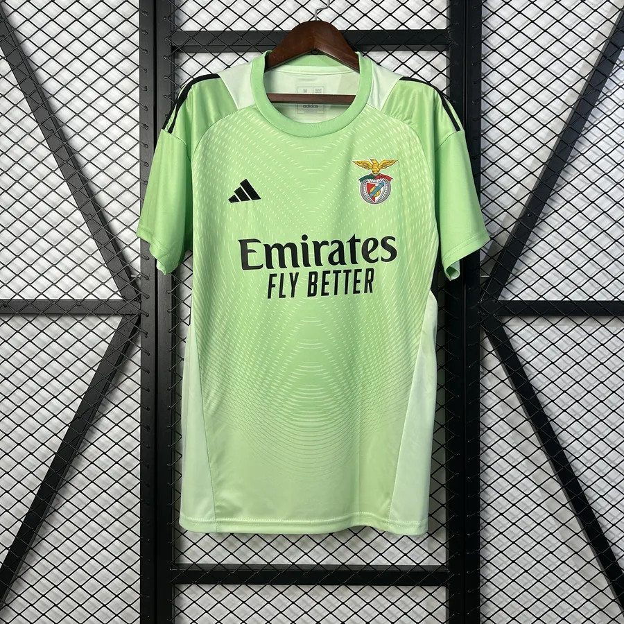 Benfica 2025/26 Goalkeeper Training Jersey II - Vista 1