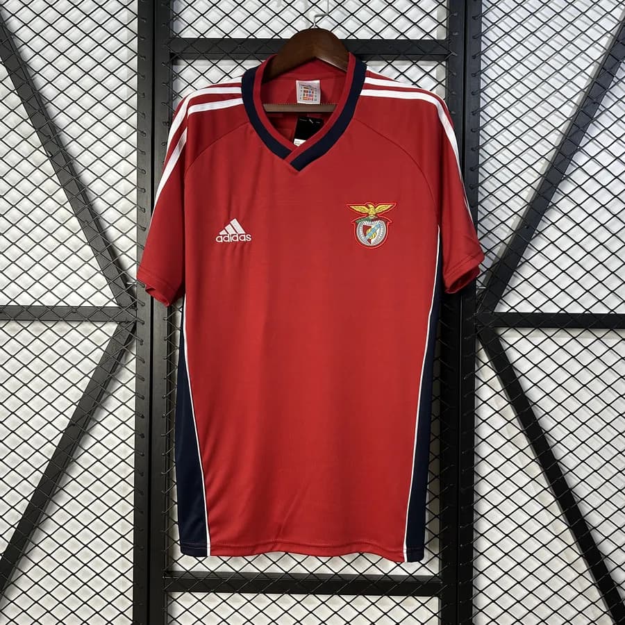 SL Benfica Retro Home Jersey 99/00
