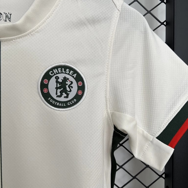 Chelsea Kids Away Kit 2025/26 - Vista 4