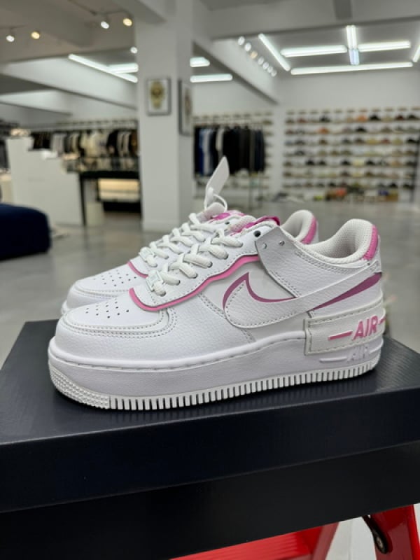 3A Air ForceMacaroon10 Rosa e Branco - Vista 1