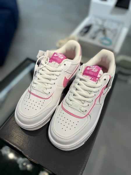 3A Air ForceMacaroon10 Rosa e Branco - Vista 9