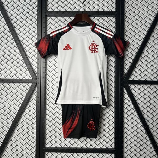 Flamengo Kids Away Kit 2025/26