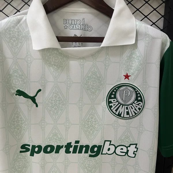 Palmeiras 2025/26 Away Jersey - Vista 2