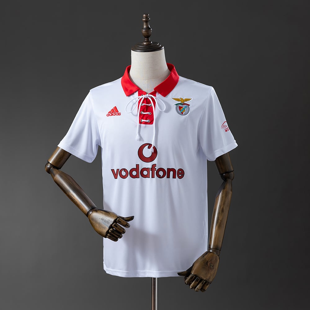 Camisola Retro Benfica 2004/05 away - Vista 1