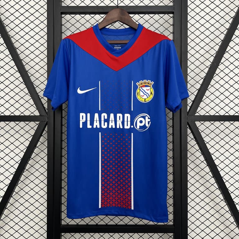 Alverca Home Jersey 2025/26