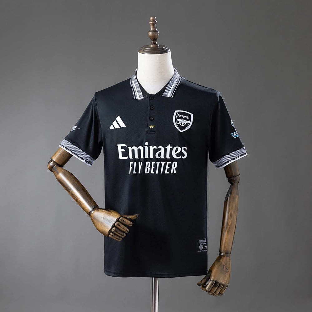 Camisola Arsenal 2025/26 Edição Especial Preta - Vista 1