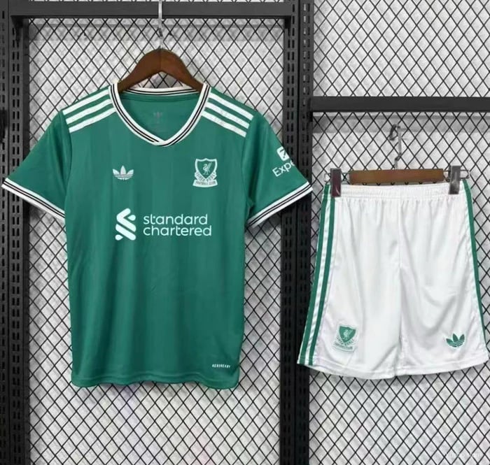 Liverpool Kids Third Kit 25/26 - Vista 1