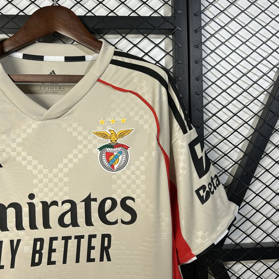 SL Benfica 2025/26 Away Jersey - Vista 5
