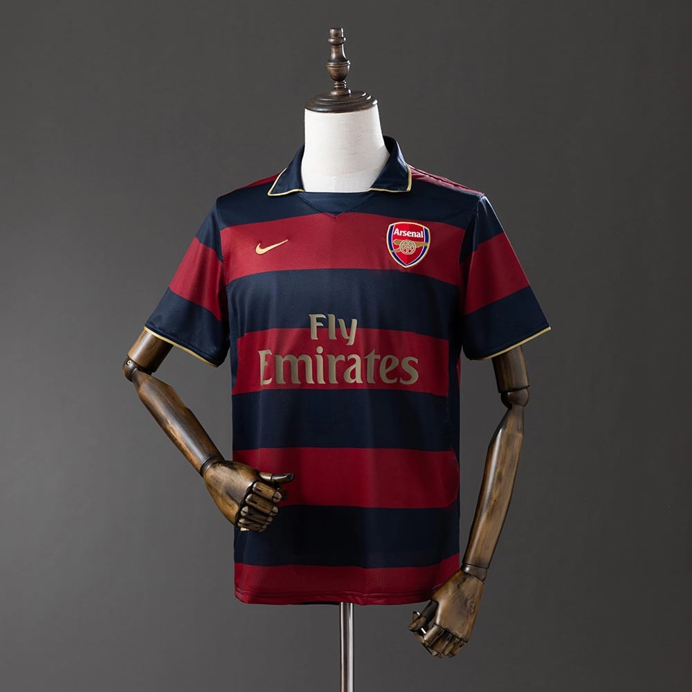 Camisola Arsenal 2007/08 Terceira Equipação Retro - Vista 1