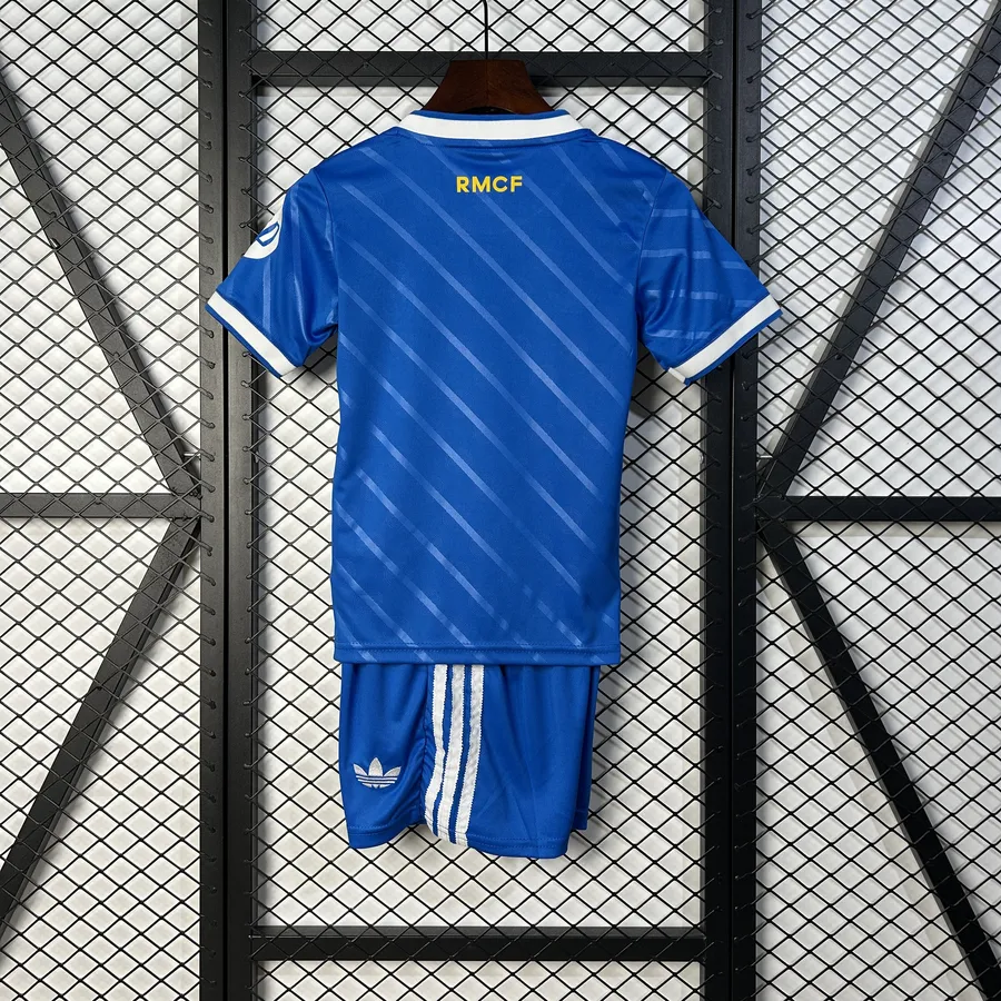 Real Madrid 2025/26 Kids Third Kit - Vista 2
