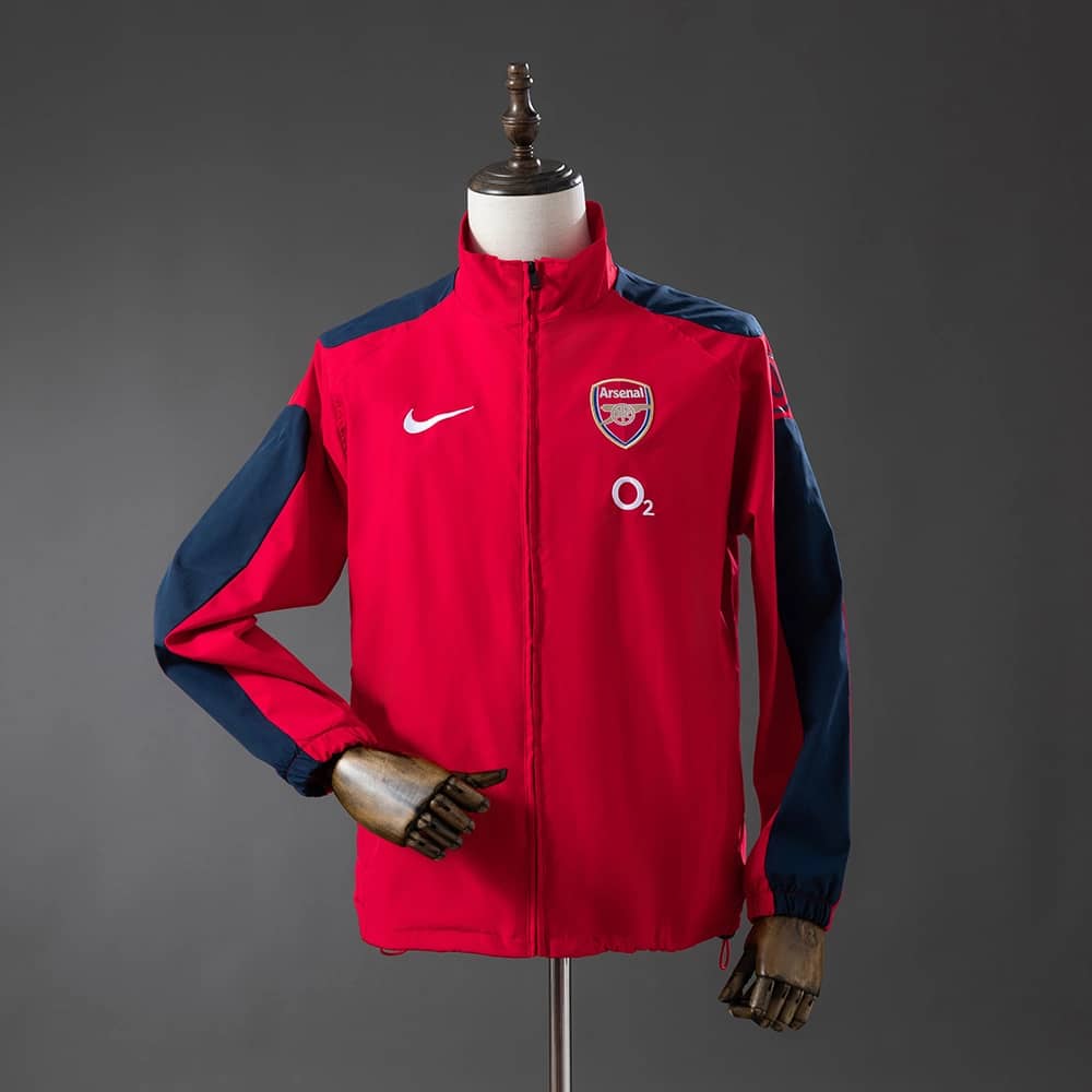 Windbreaker Arsenal 2004/05 Vermelho
